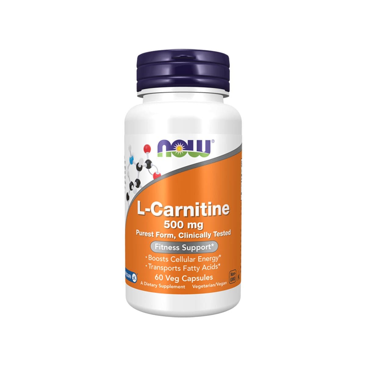 Now - L-Carnitine 500 mg