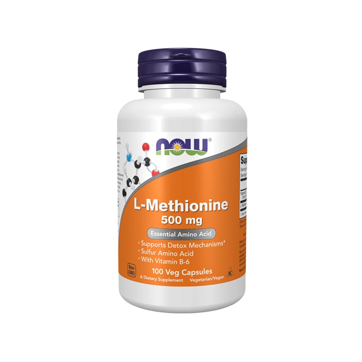 Now - L-Methionine 500mg