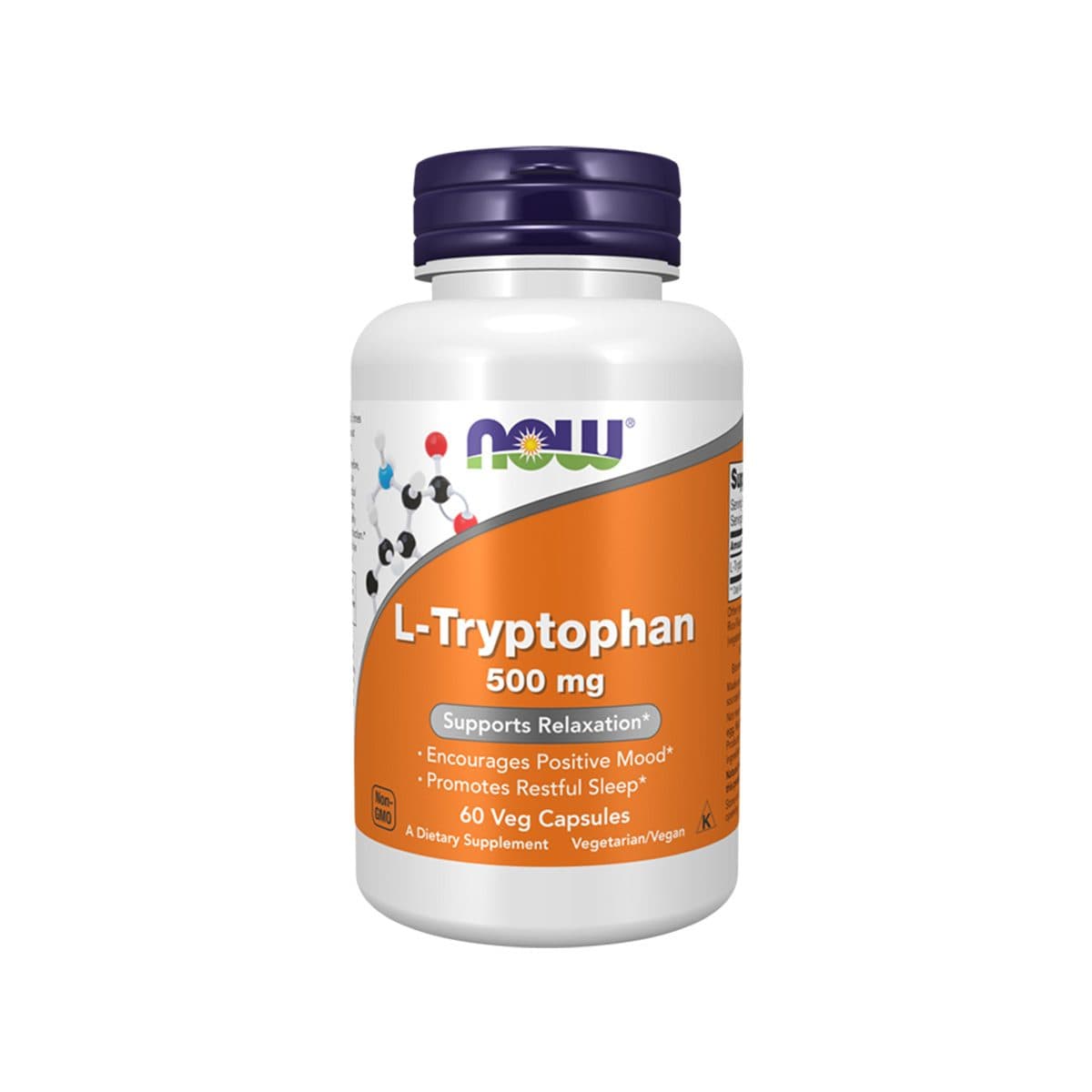 Now - L-Tryptophan 500mg