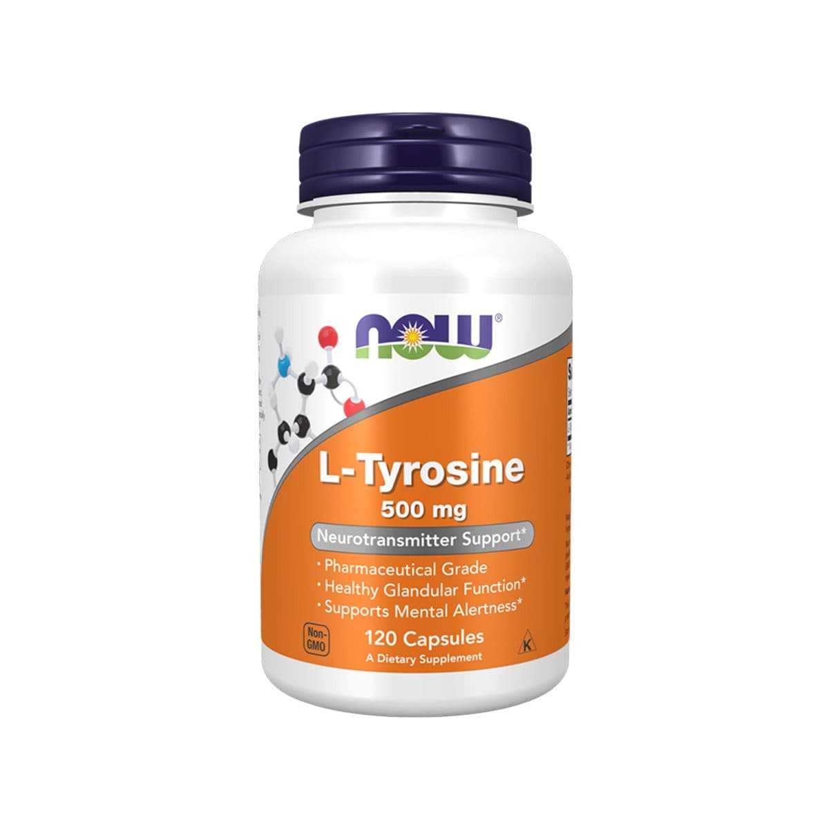 Now - L-Tyrosine 500mg