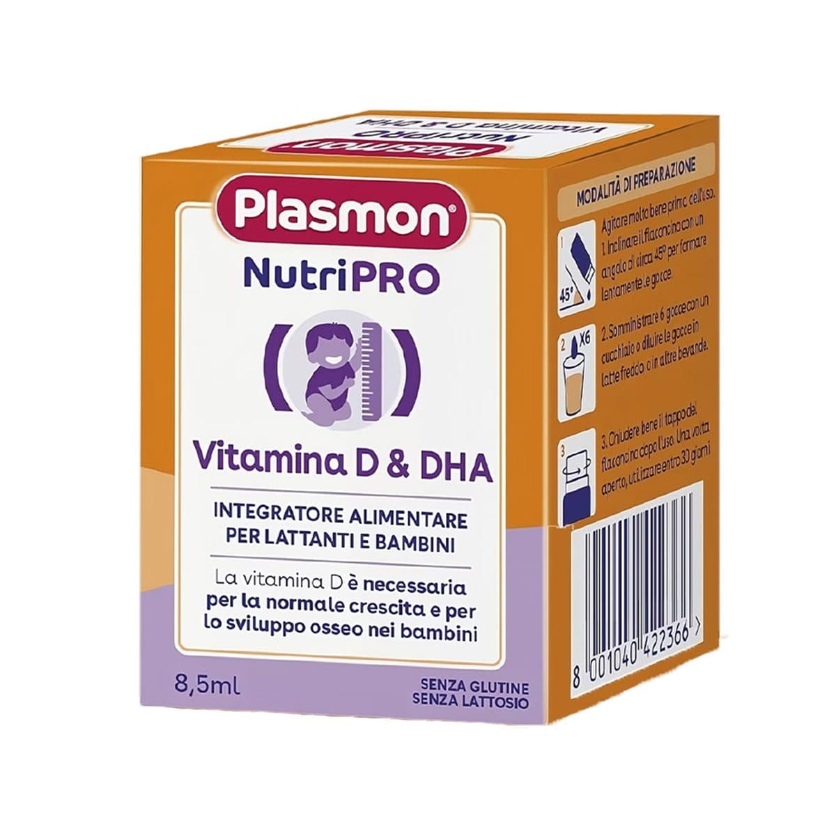 Plasmon - Vitamin D & DHA