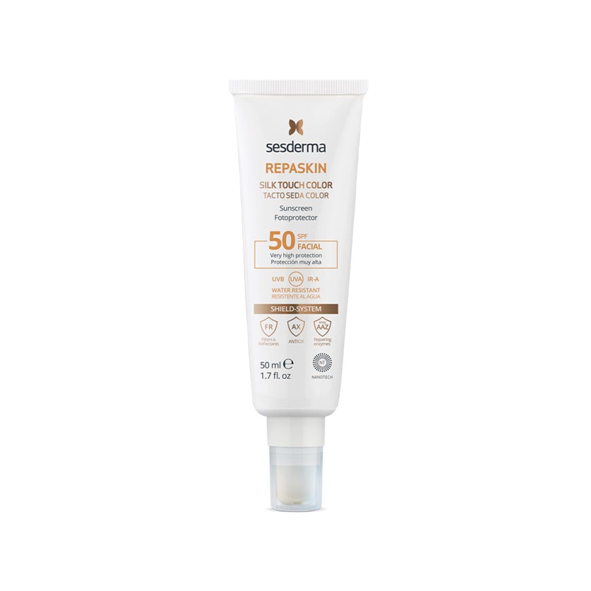 Sesderma - Repaskin Silk Touch Color (SPF 50)