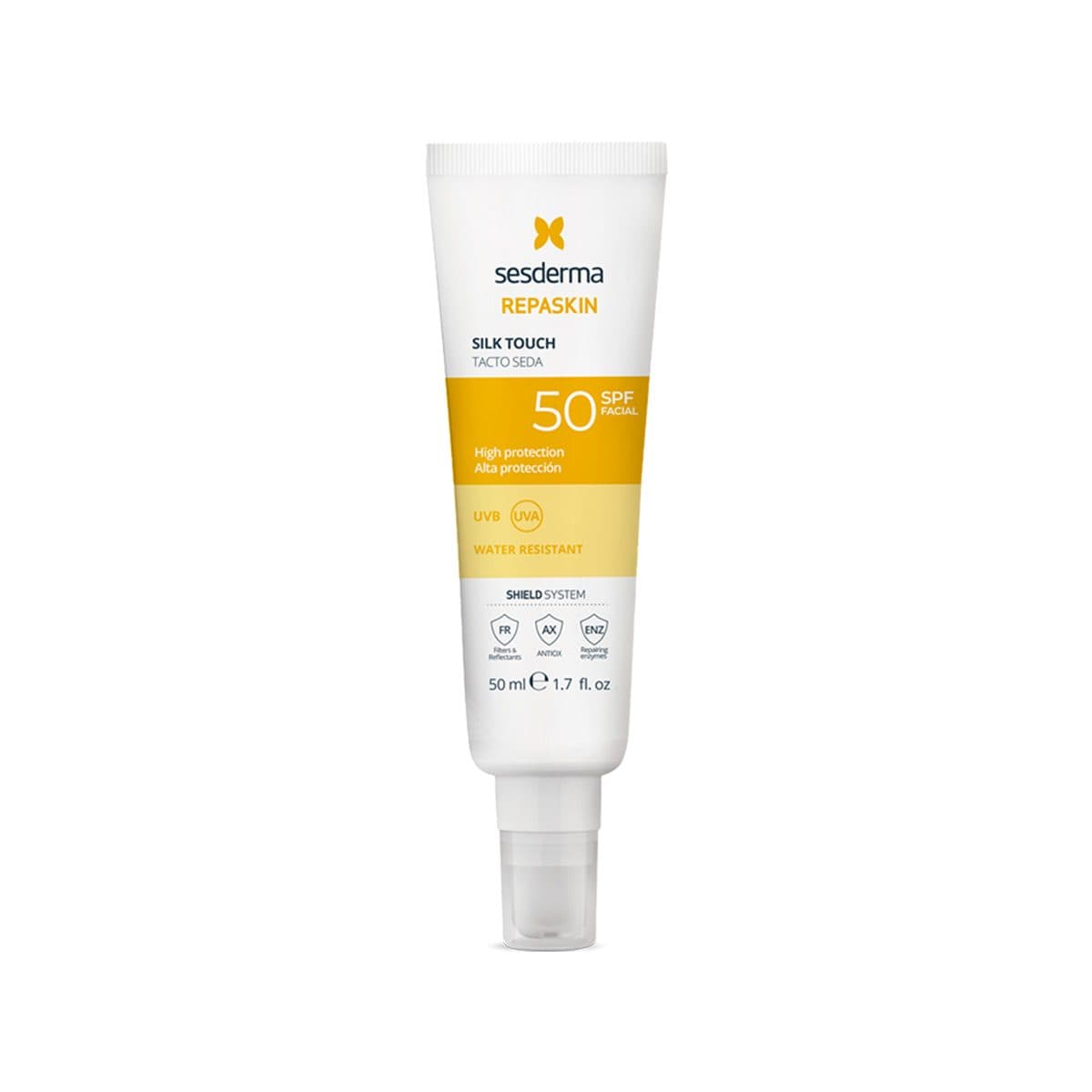 Sesderma - Repaskin Silk Touch Facial Sunscreen (SPF 50)