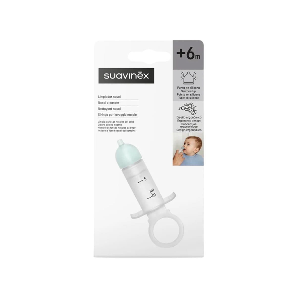 Suavinex - Nasal Cleaner (6m+)