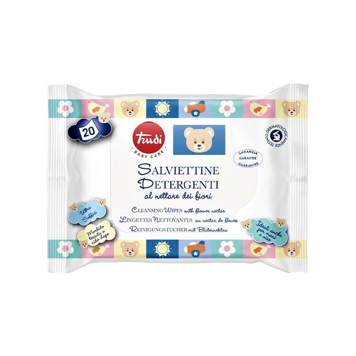 Trudi - Baby Care Cleansing Wipes (x20)