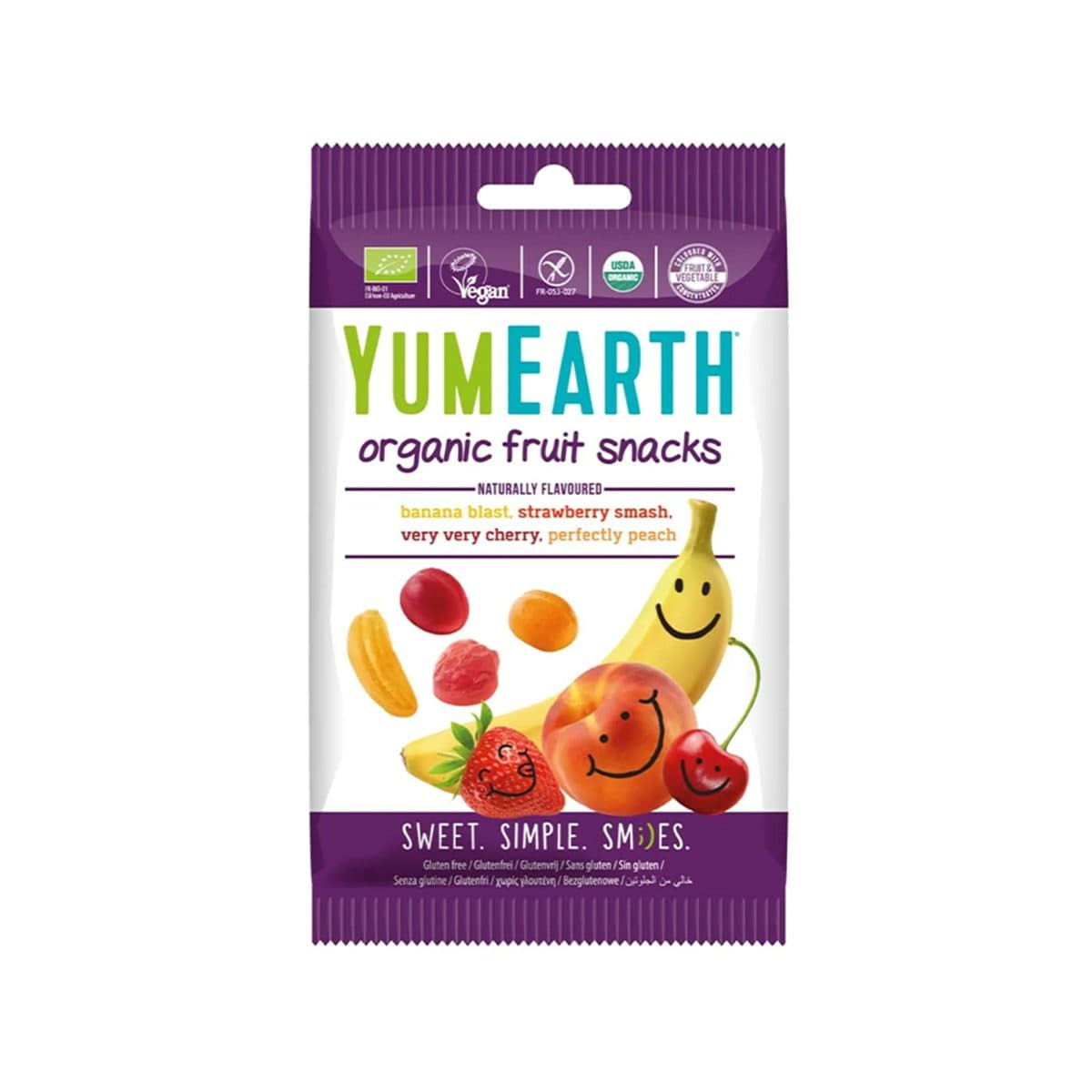 YumEarth - Organic Fruit Snack
