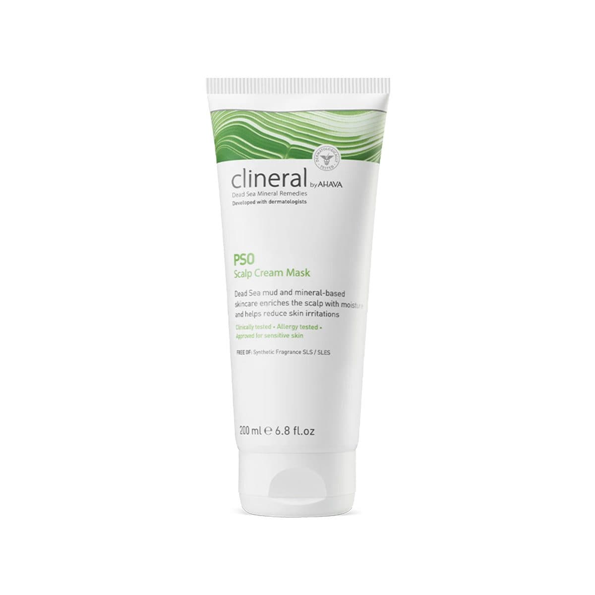 Ahava - Clineral PSO Scalp Cream Mask