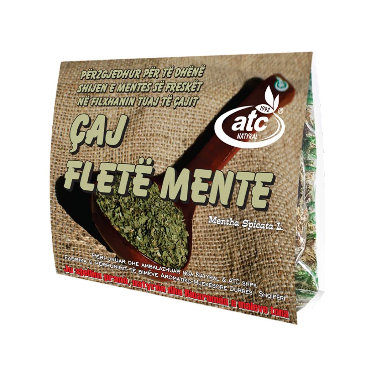 ATC - Çaj Fletë Mente