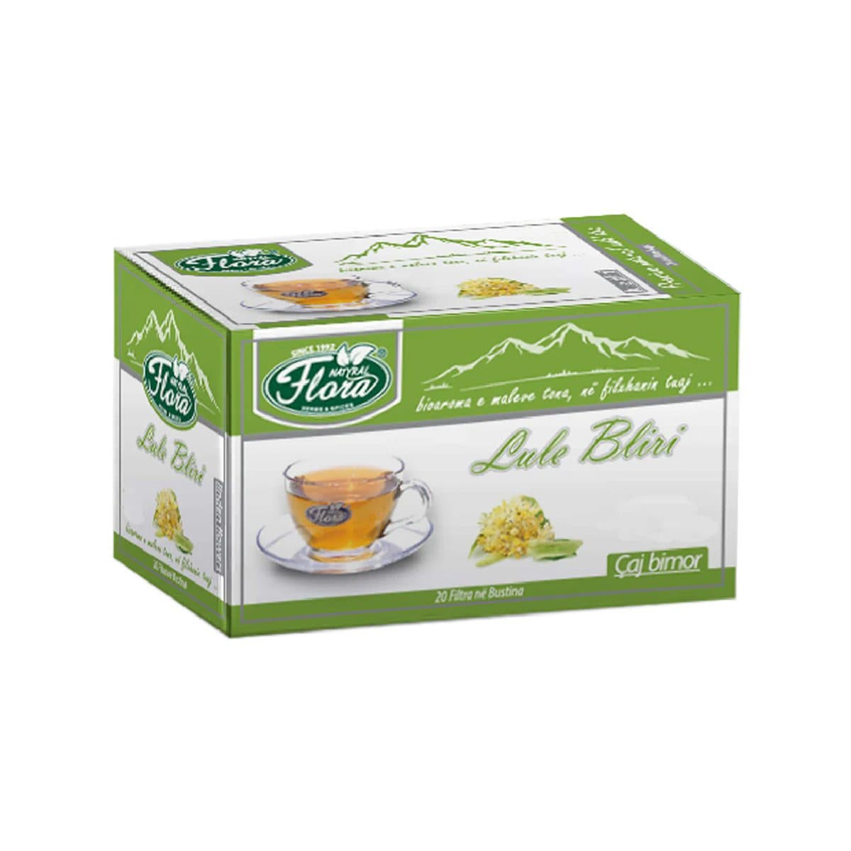 ATC - Çaj Lule Bliri (bustinë)