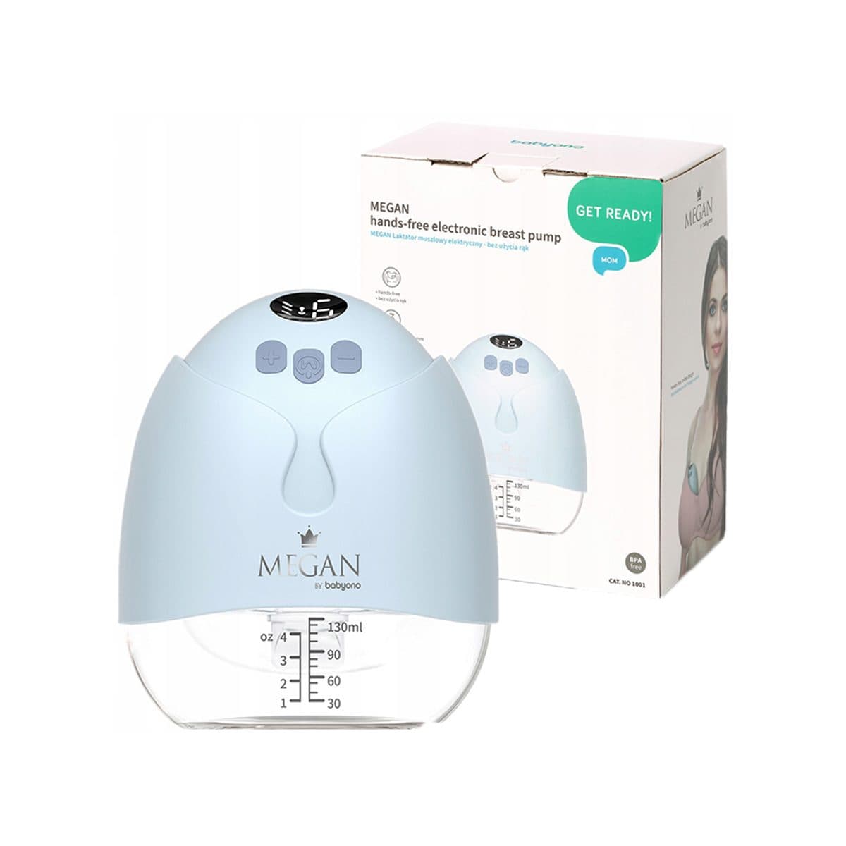 Babyono - Megan Hands-free Electric Breast Pump