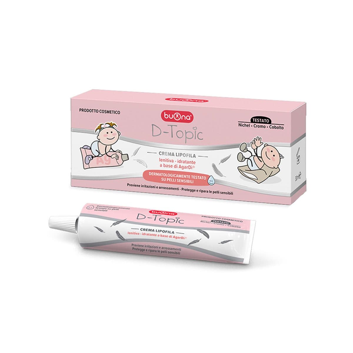 Buona - D-Topic Lipophilic Cream