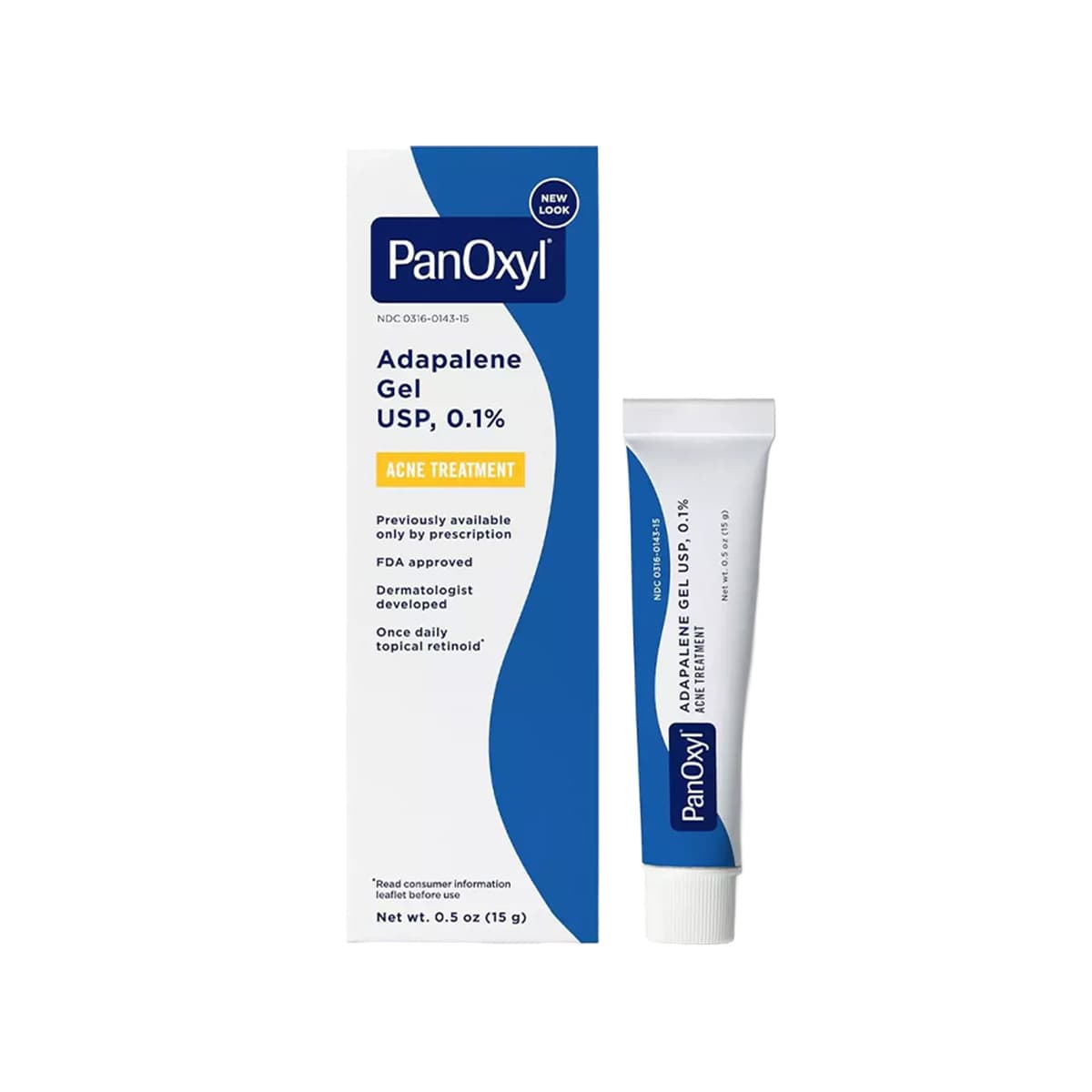PanOxyl - Adapalene 0.1% Leave-In Gel