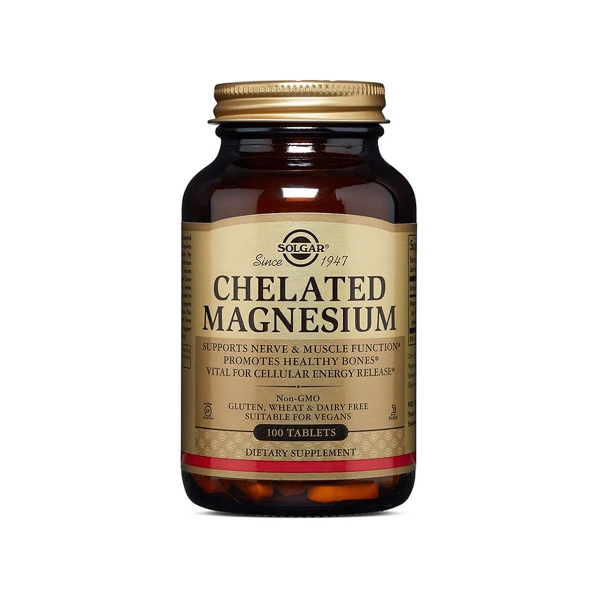 Solgar - Chelated Magnesium