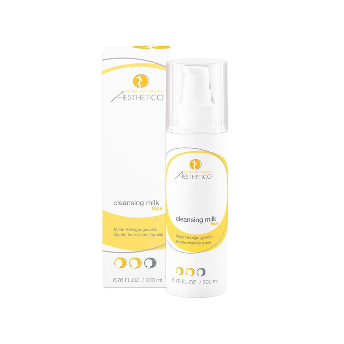 Aesthetico - Cleansing Milk