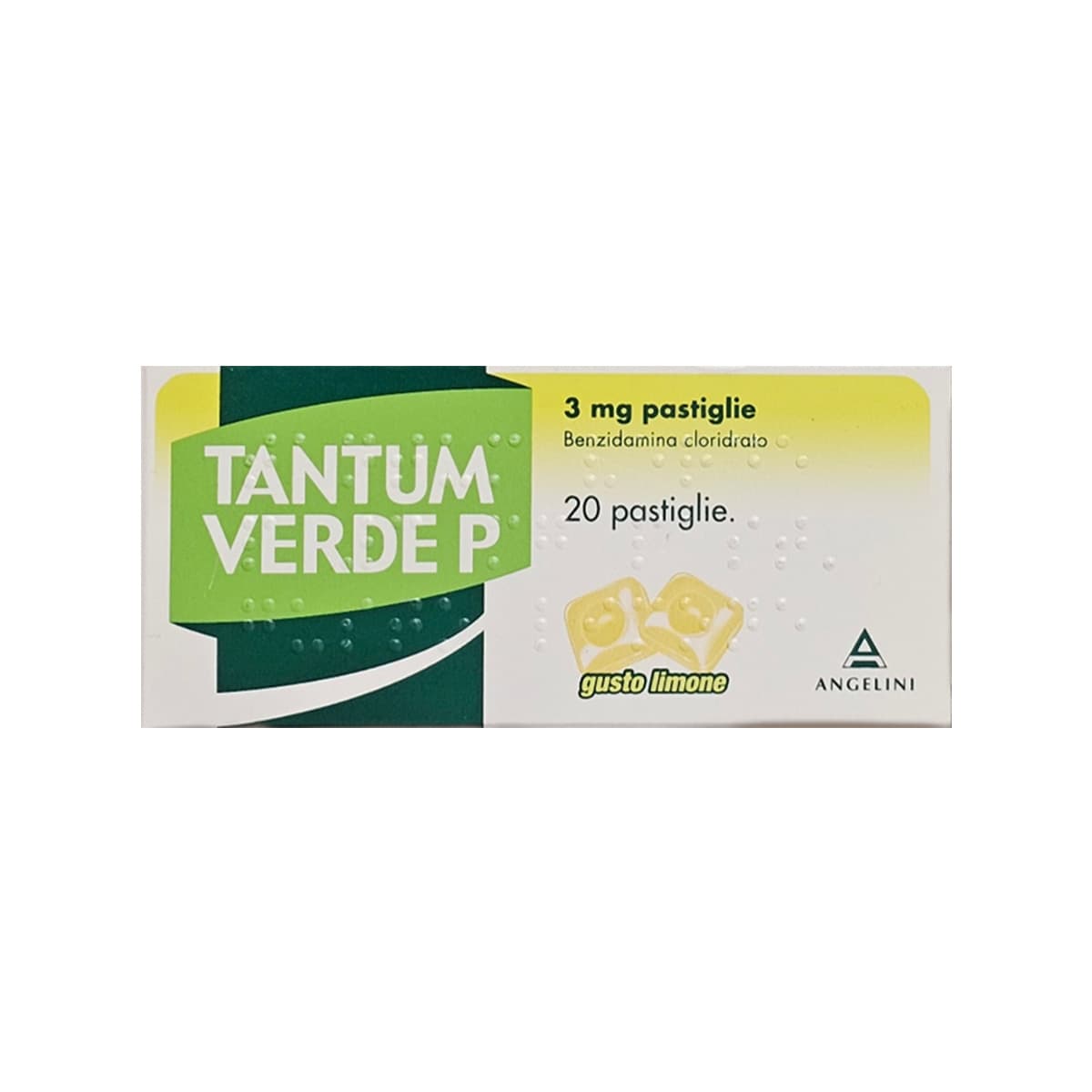 Angelini - Tantum Verde Karamele Me Limon