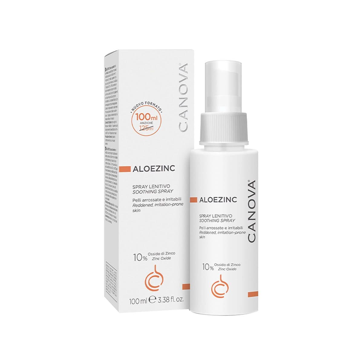 Canova - Aloe Zinc Spray 10%