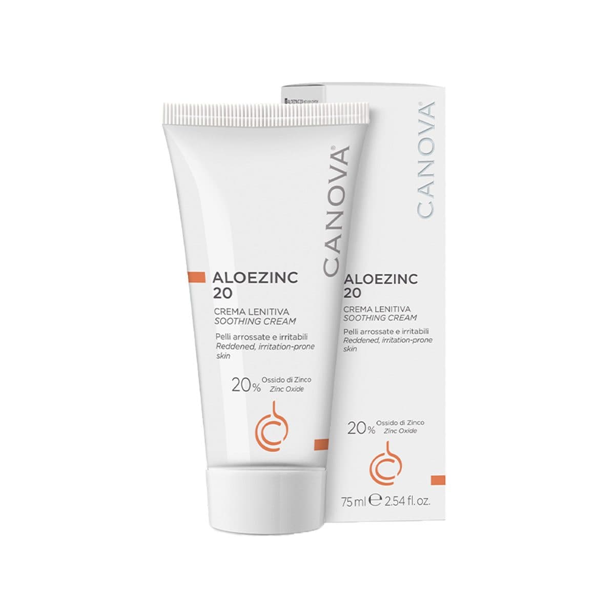 Canova - Aloezinc 20 Soothing Cream