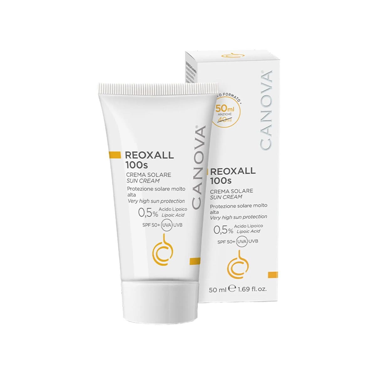 Canova - Reoxall 100S Sun Cream (SPF 50)