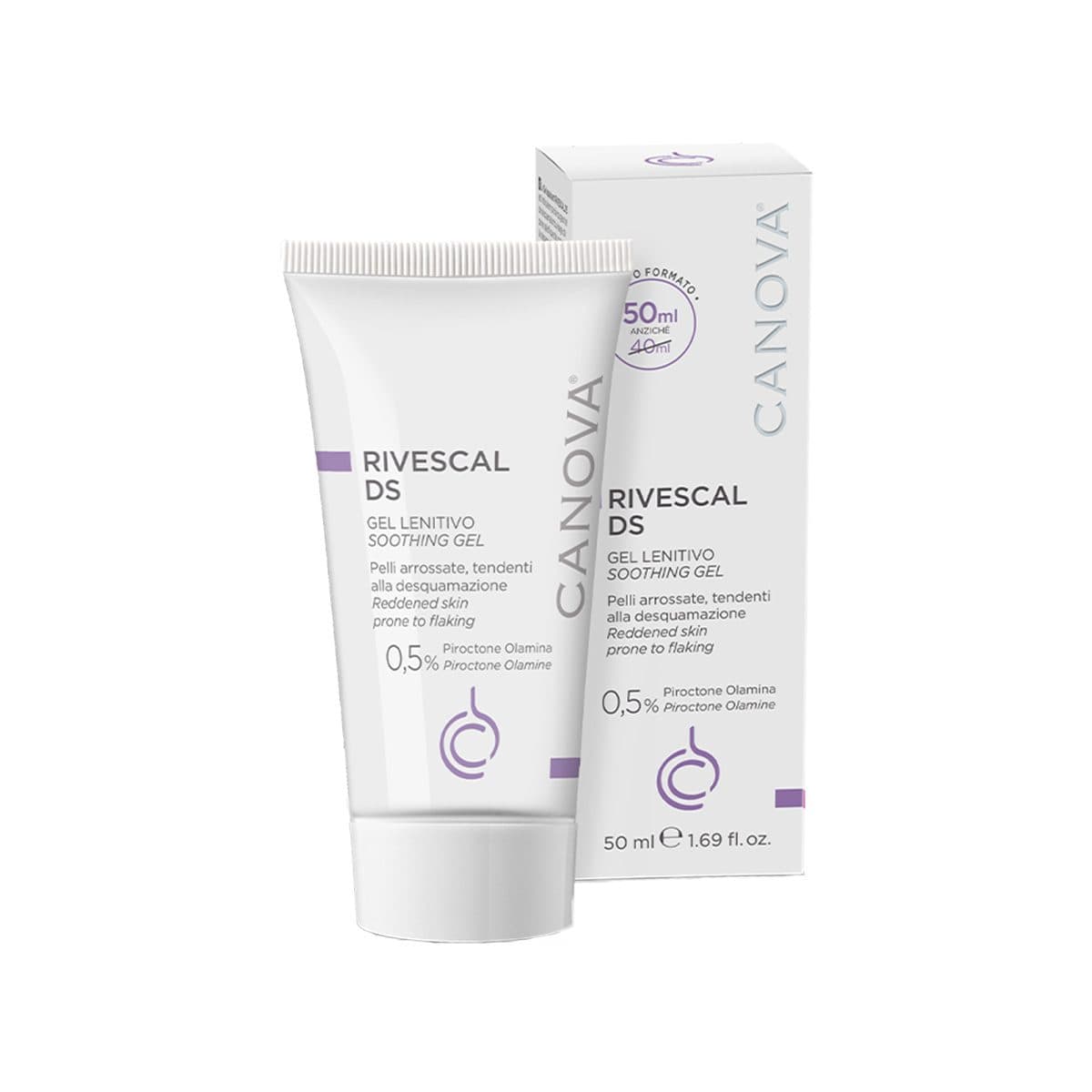 Canova - Rivescal DS Soothing Gel