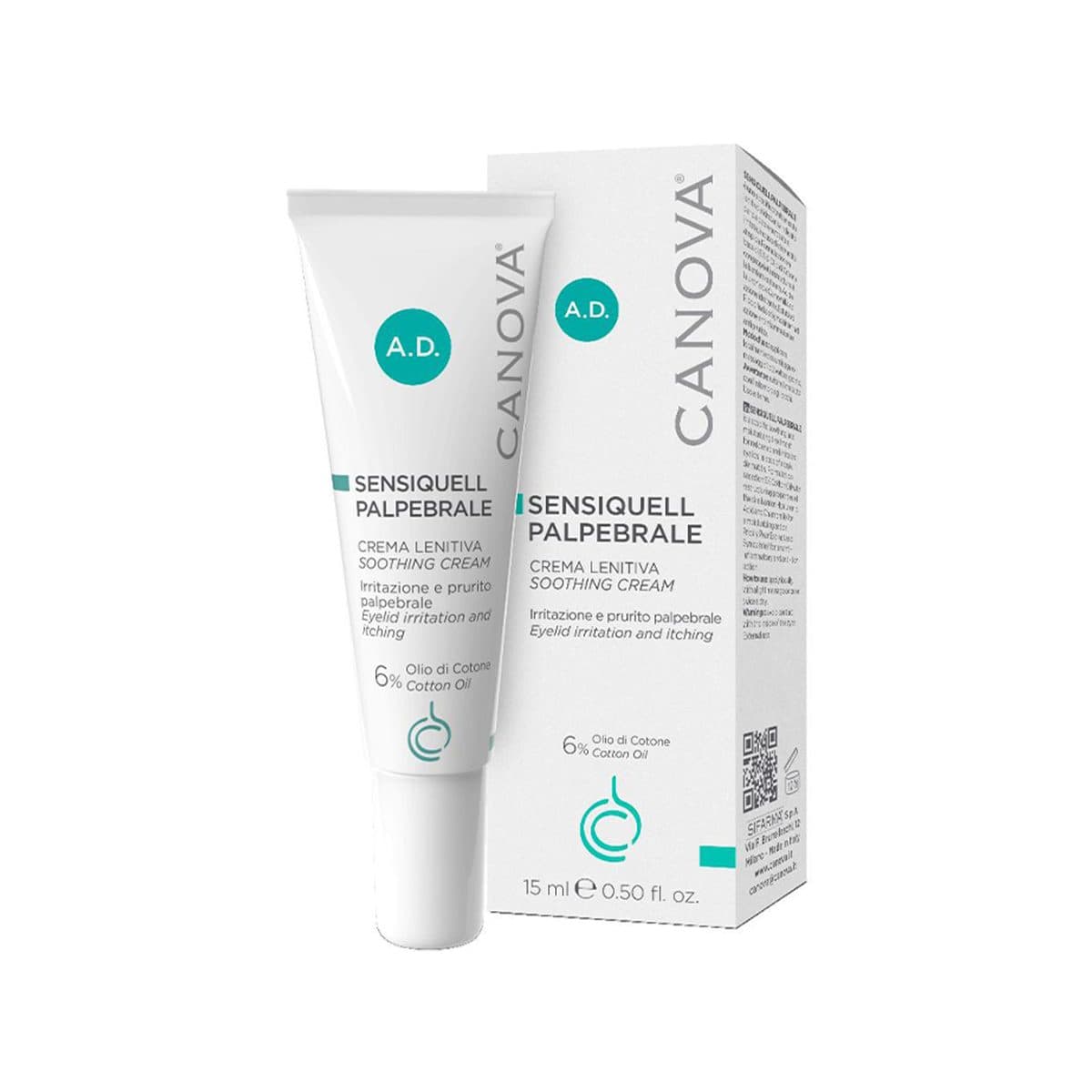Canova - Sensiquell Palpebral Soothing Cream