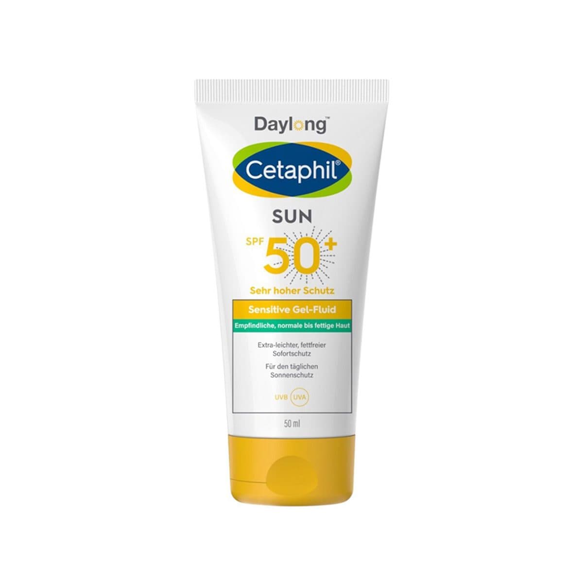 Cetaphil - Sun Sensitive Gel-Fluid (SPF 50+)