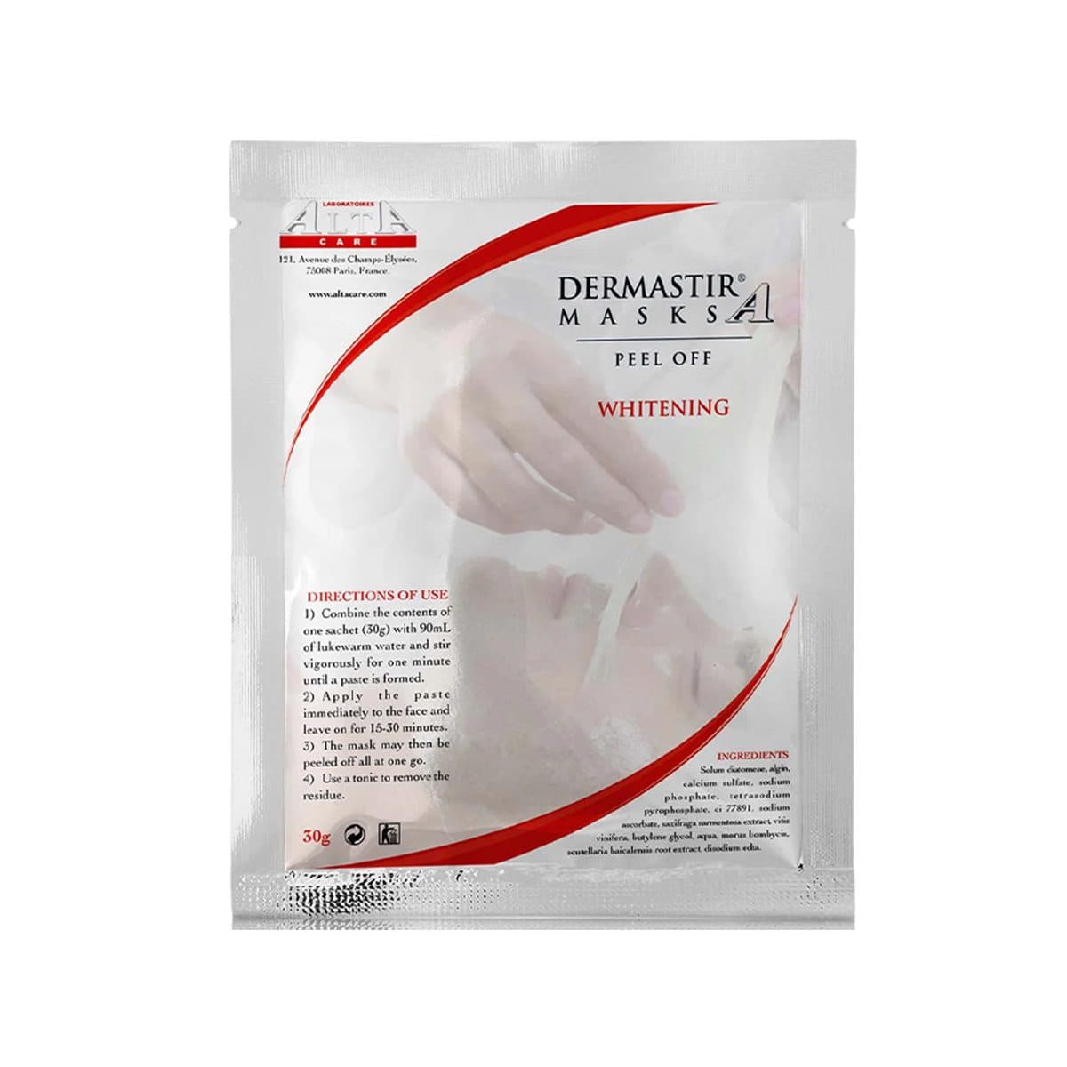 Dermastir - Mask Whitening Peel Off