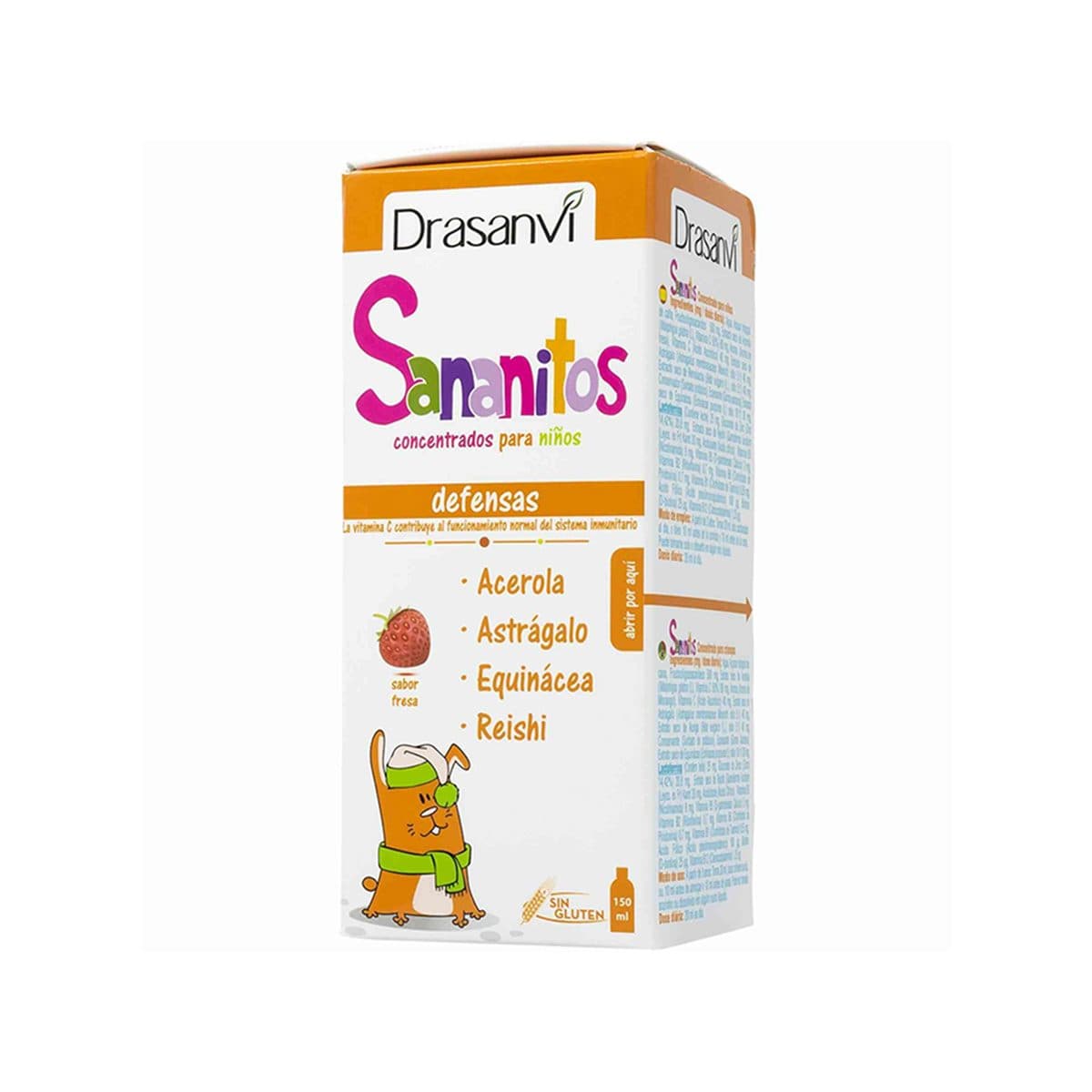 Drasanvi - Sananitos Defenses Syrup