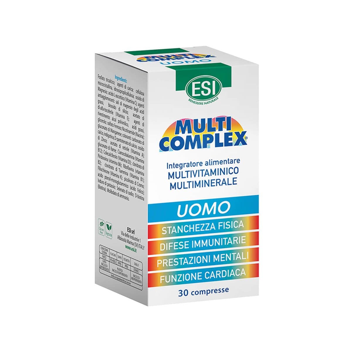 Esi - Multicomplex Uomo