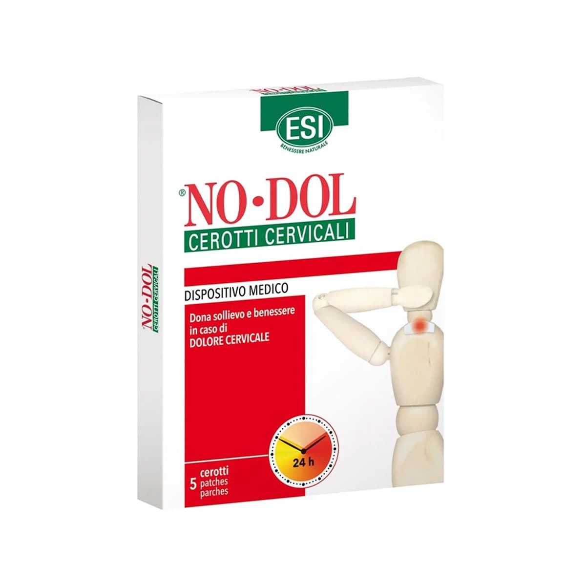 Esi - NoDol Cerotti Cervicali