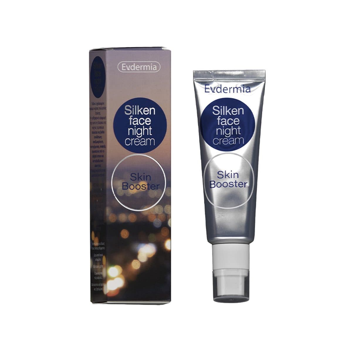 Evdermia - Silken Face Night Cream
