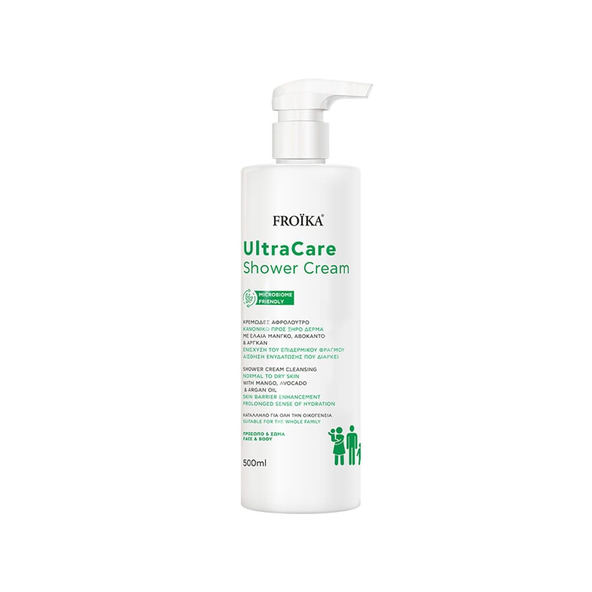 Froika - Ultra Care Cream-Wash