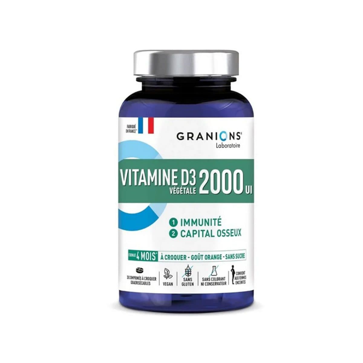 Granions - Vitamin D3 2000IU