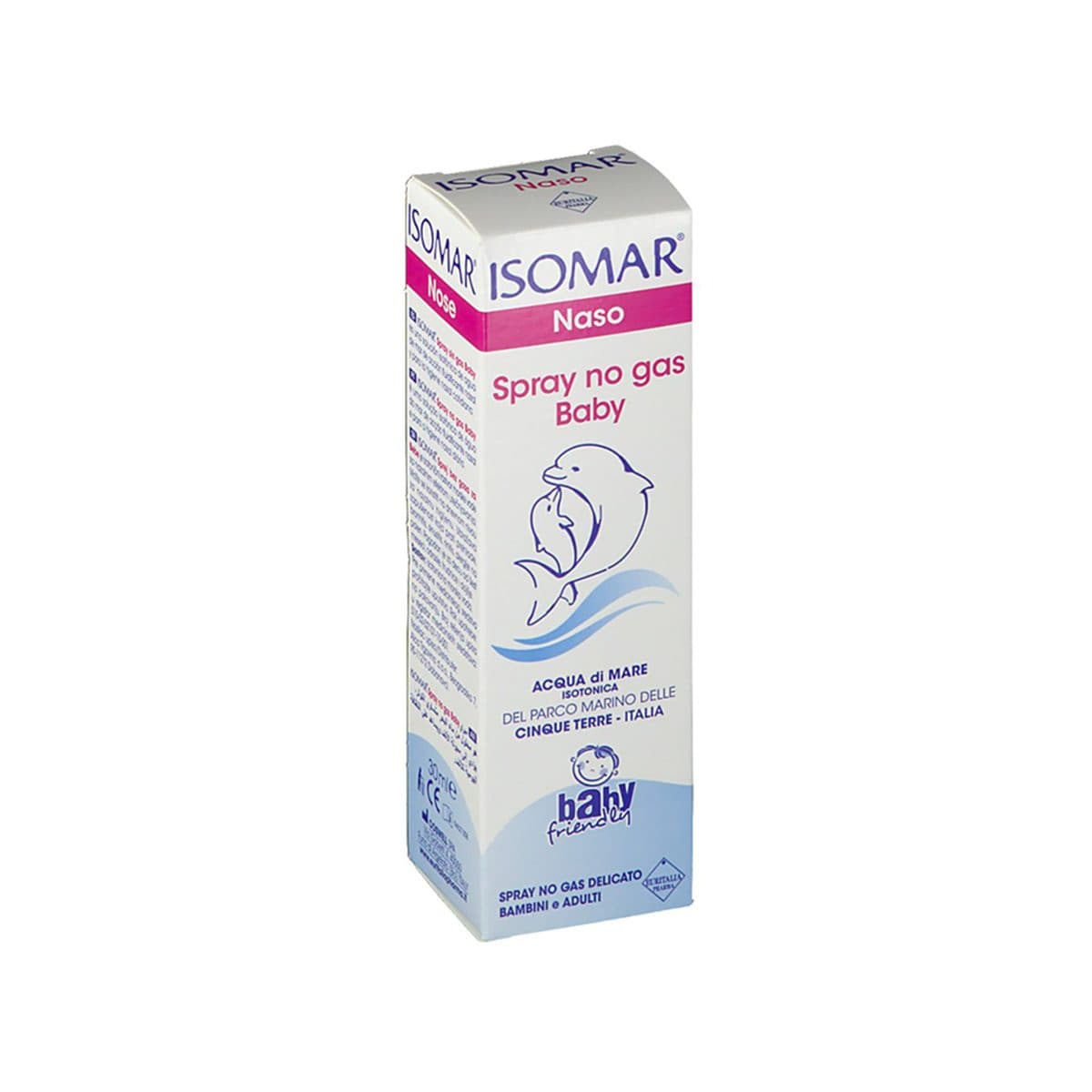 Isomar - Nose Baby No Gas Spray (6m+)
