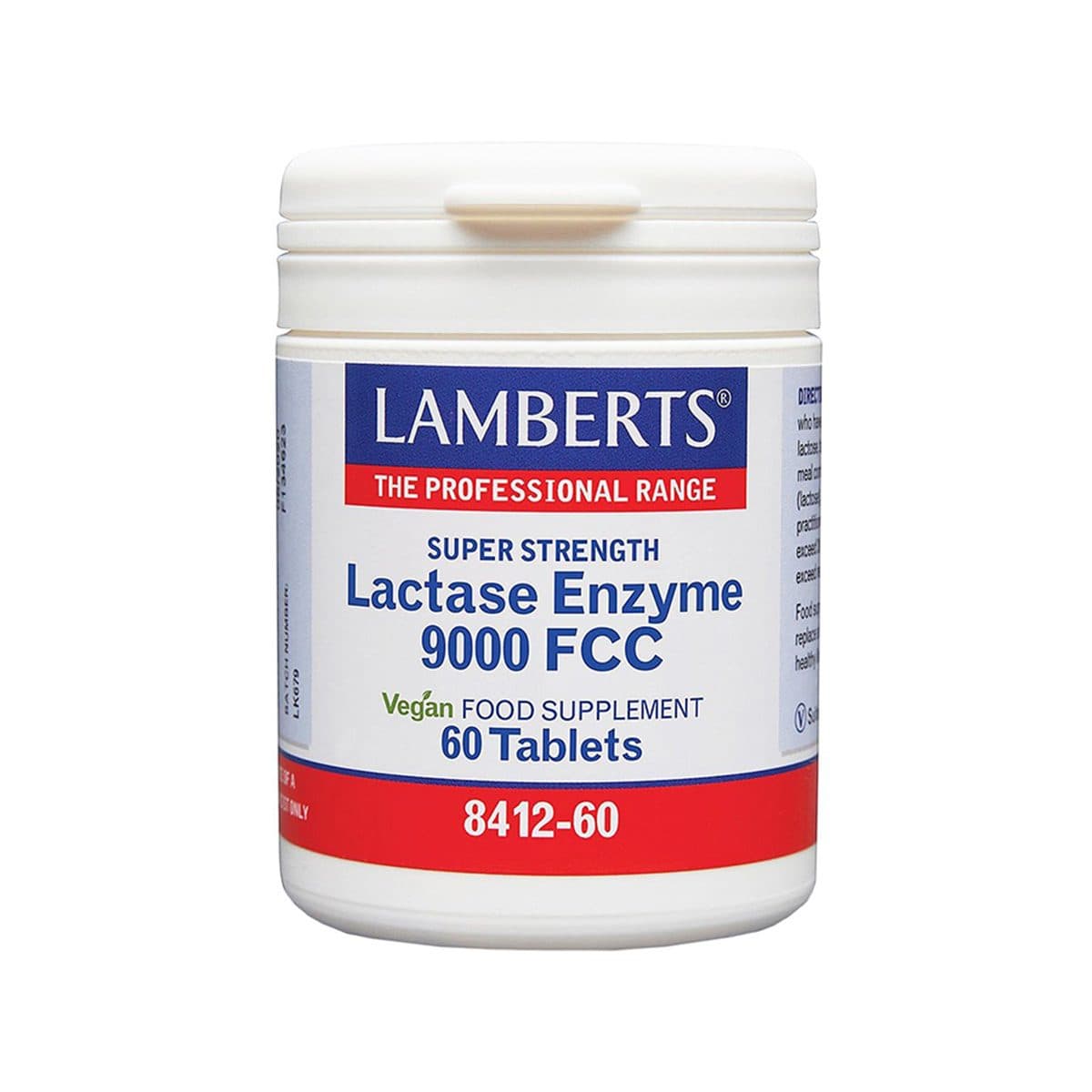 Lamberts - Lactase Enzyme 9000 FCC