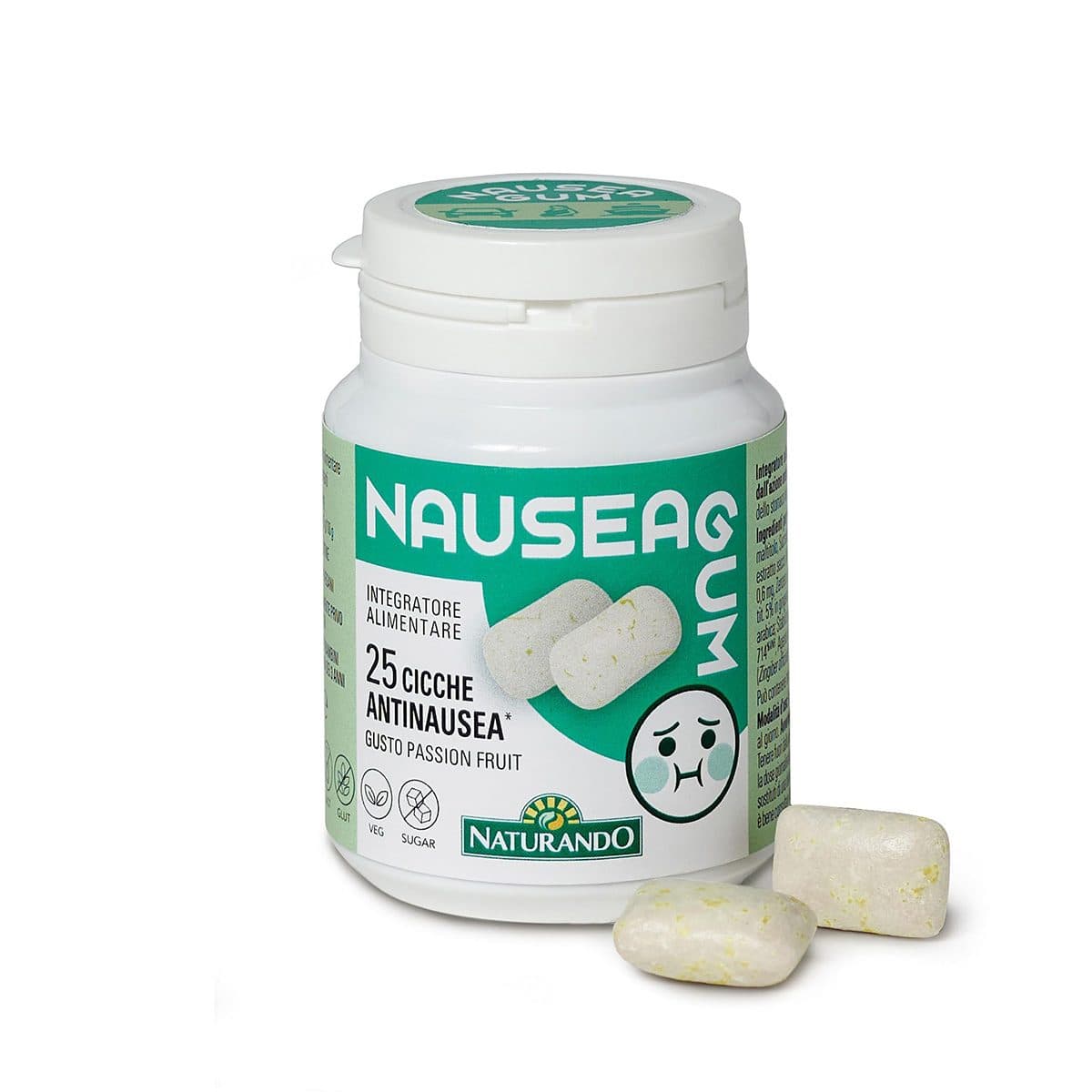 Naturando - Nausea Gum