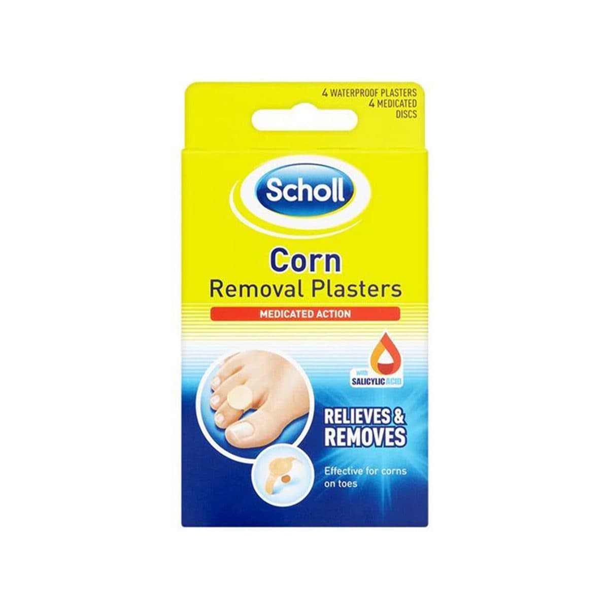 Scholl - Corn Removal Plasters