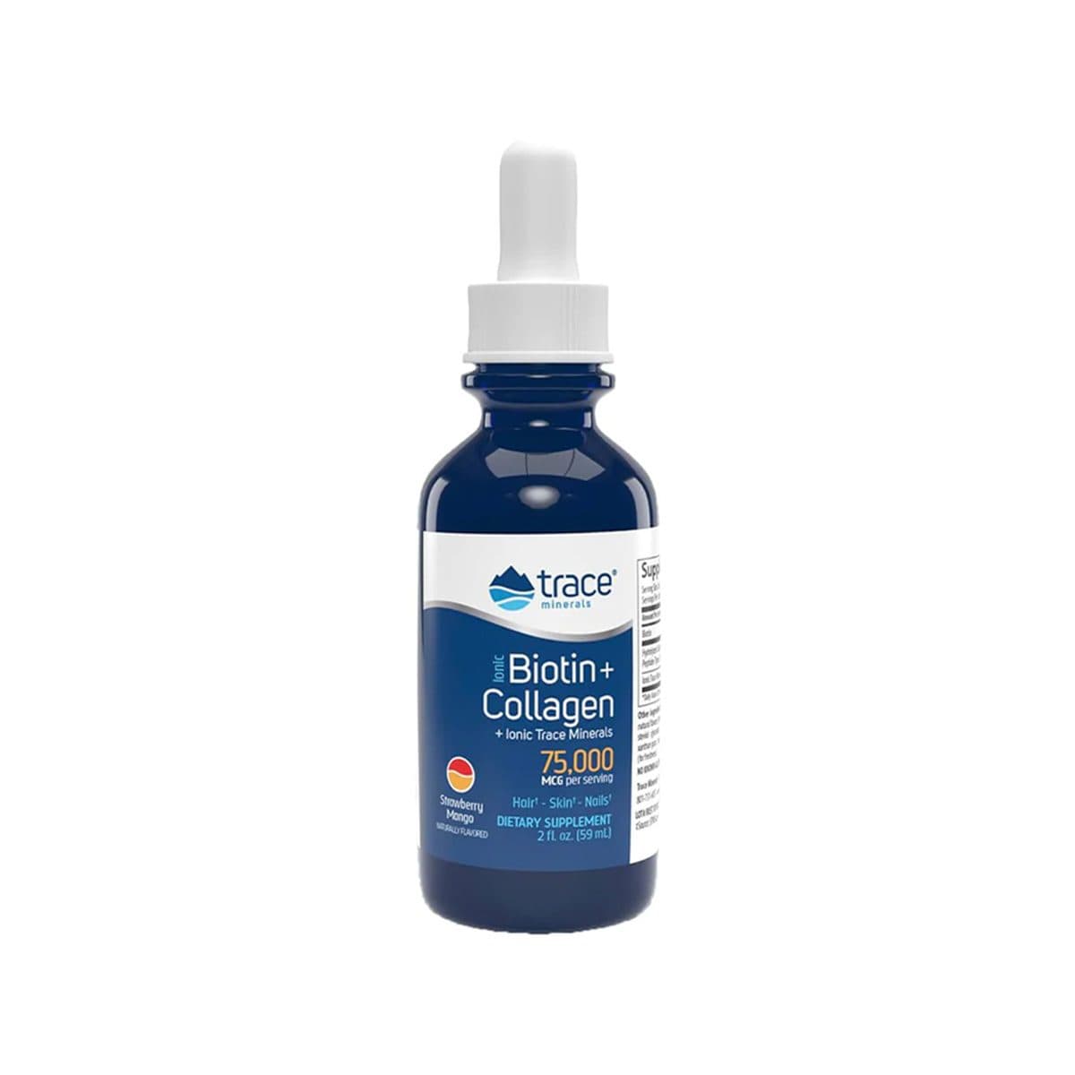 Trace Minerals - Ionic Biotin + Collagen