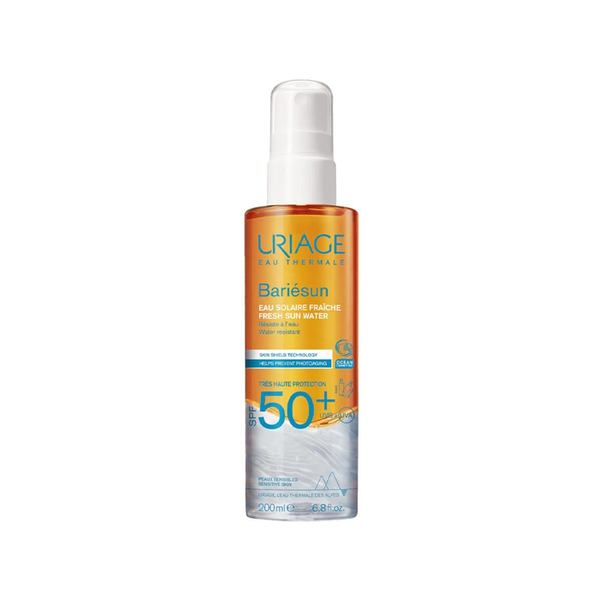 Uriage - Bariesun Fresh Sun Water (SPF 50)
