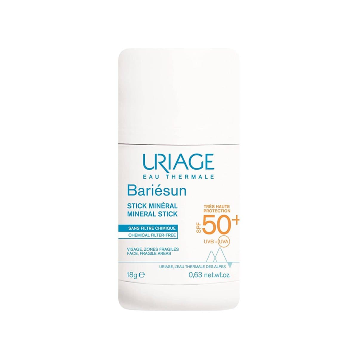 Uriage - Bariesun Stick Mineral (SPF 50)