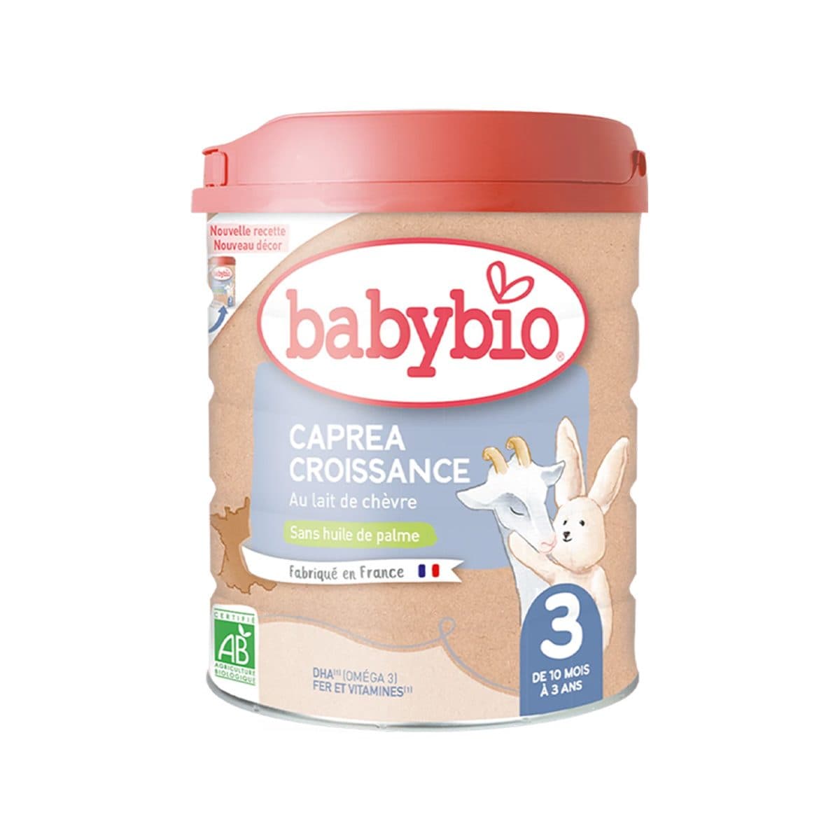 Babybio - Caprea 3 Organic (10m+)