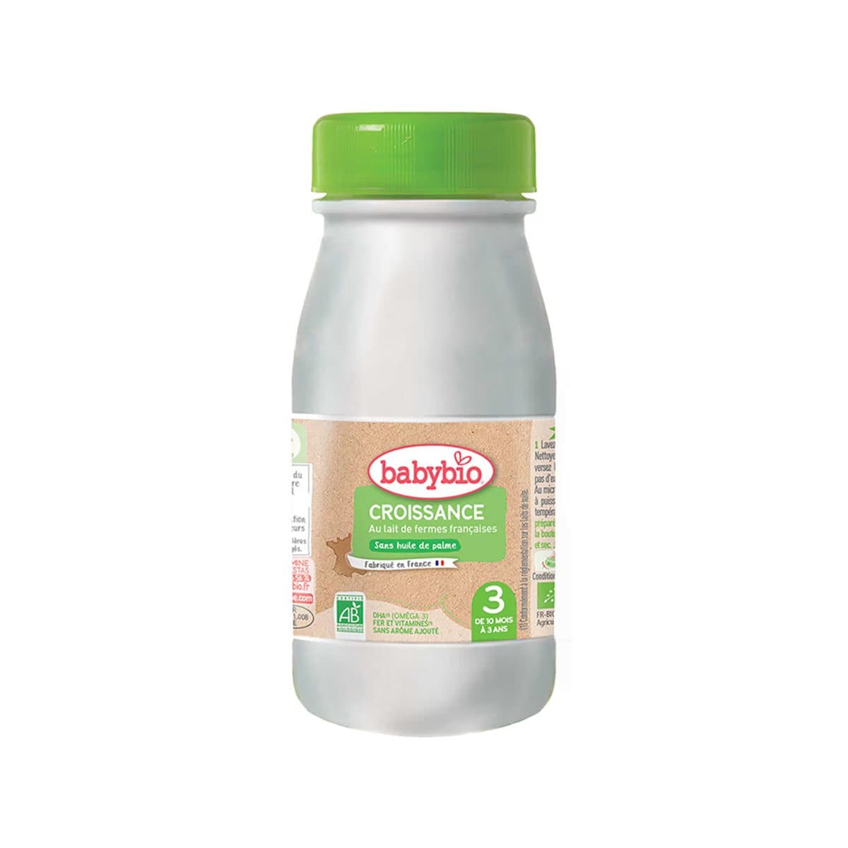 Babybio - Growing Up Liquid Formula Organic (10m+)