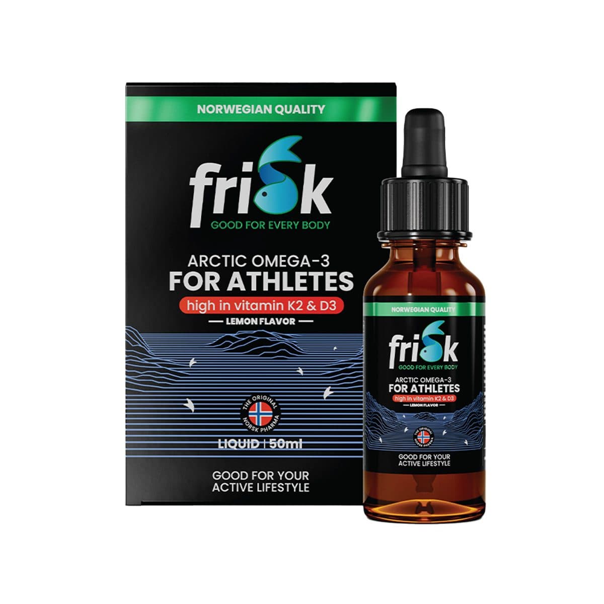 Frisk - Arctic Omega-3 For Athletes