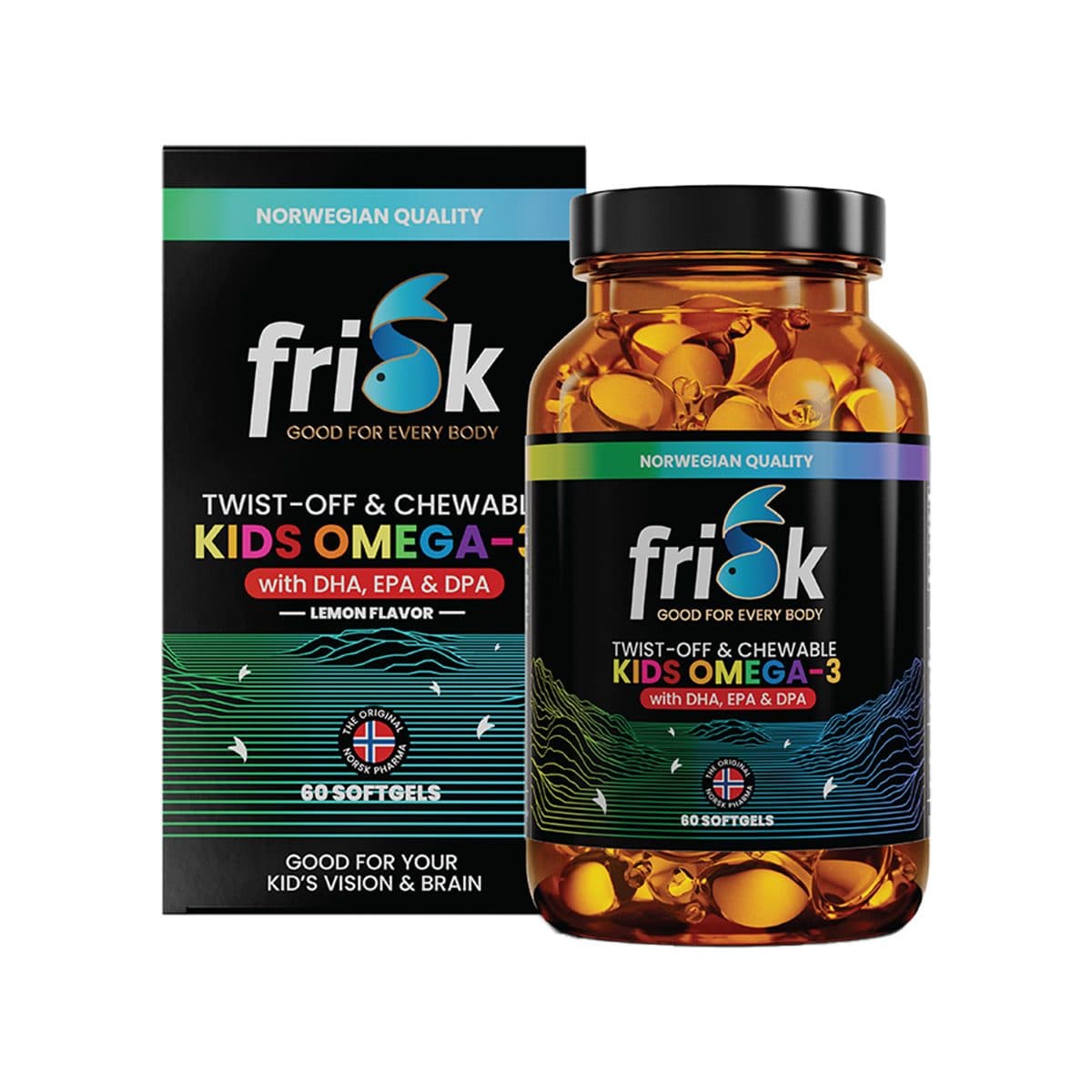 Frisk - Kids Omega-3