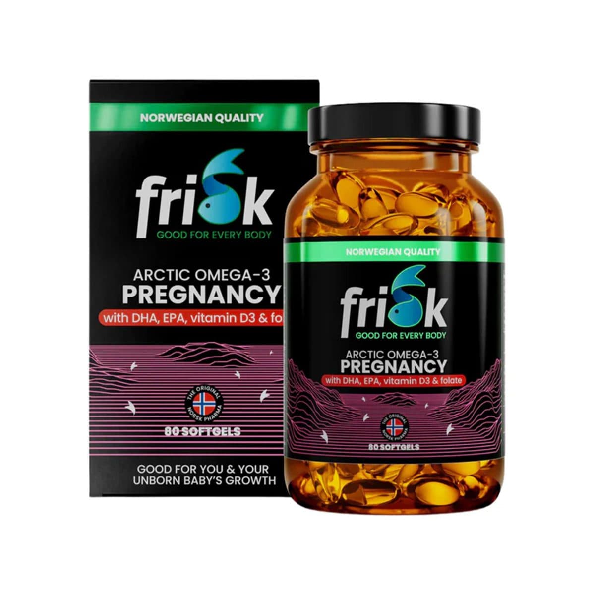 Frisk - Arctic Omega-3 For Pregnancy