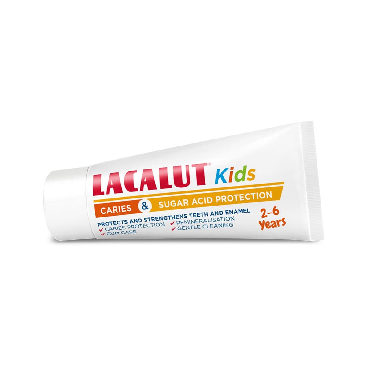 Lacalut - Kids Caries & Sugar Acid Protection (2-6 vjeç)