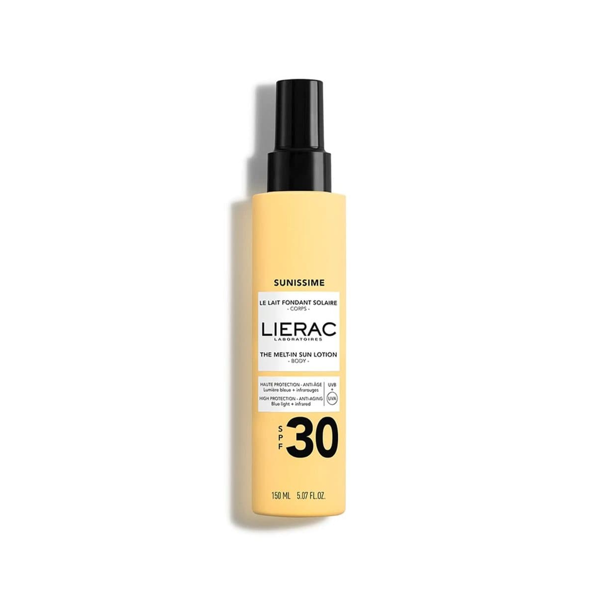 Lierac - Sunissime Qumësht trupi energjizues dhe mbrojtës (SPF 30)