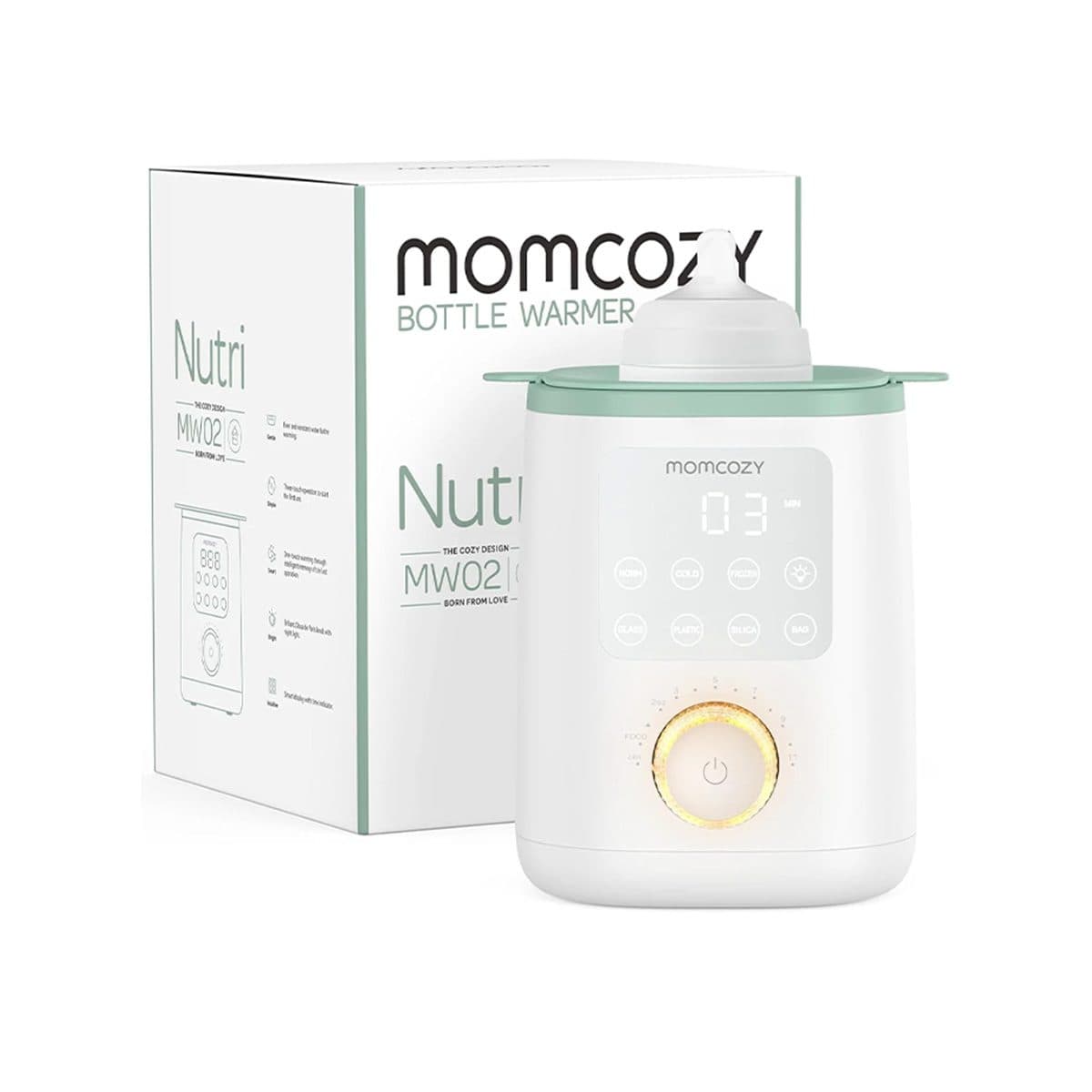 Momcozy - Nutri Smart Analog Baby Bottle Warmer (MW02)