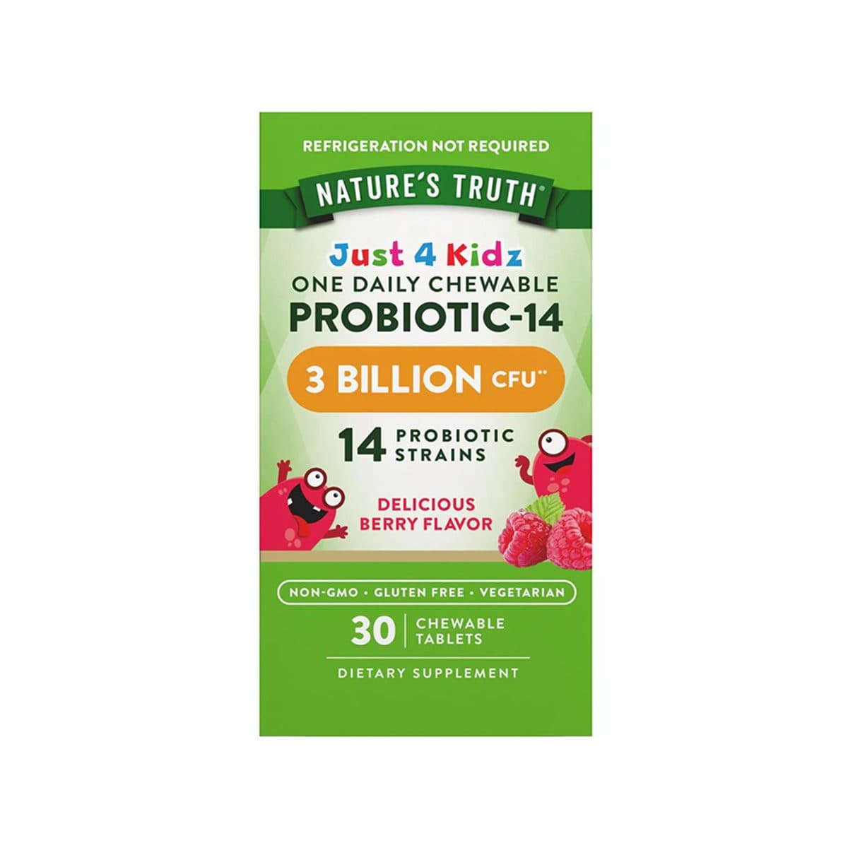 Nature’s Truth - Kids Probiotic 3 Billion CFU Chewables
