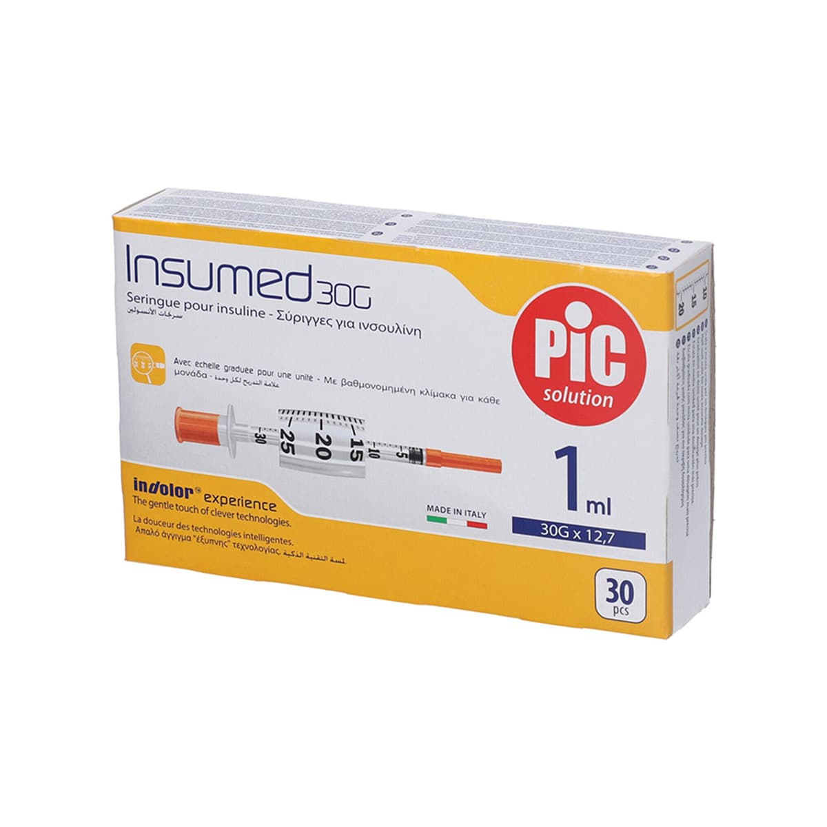 PIC - Insumed Shiringa Insuline 30g (1ml)