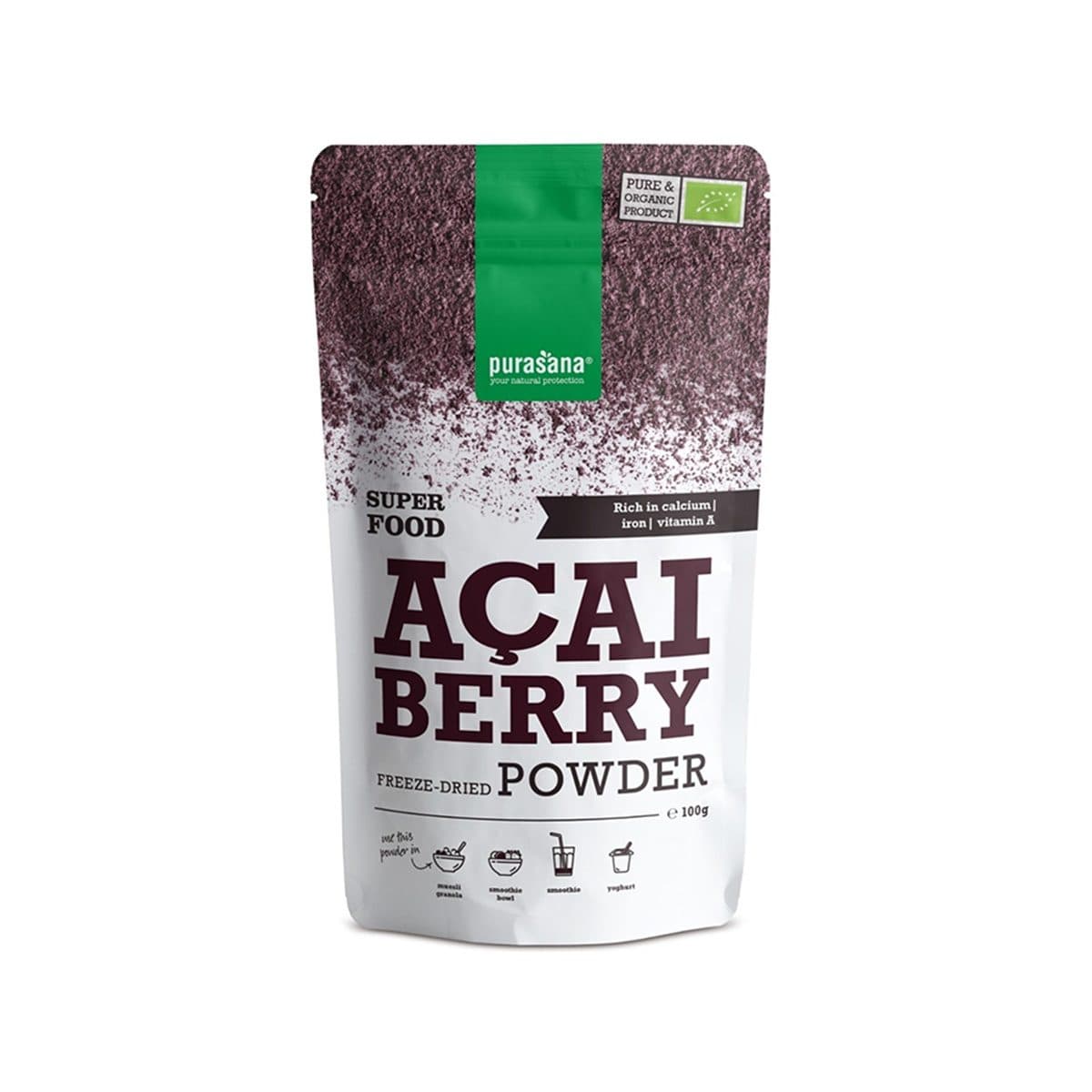 Purasana - Açai Berry Powder